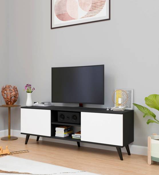 Spyder Craft TV Unit With Storage For Living room Engineered Wood TV Entertainment Unit