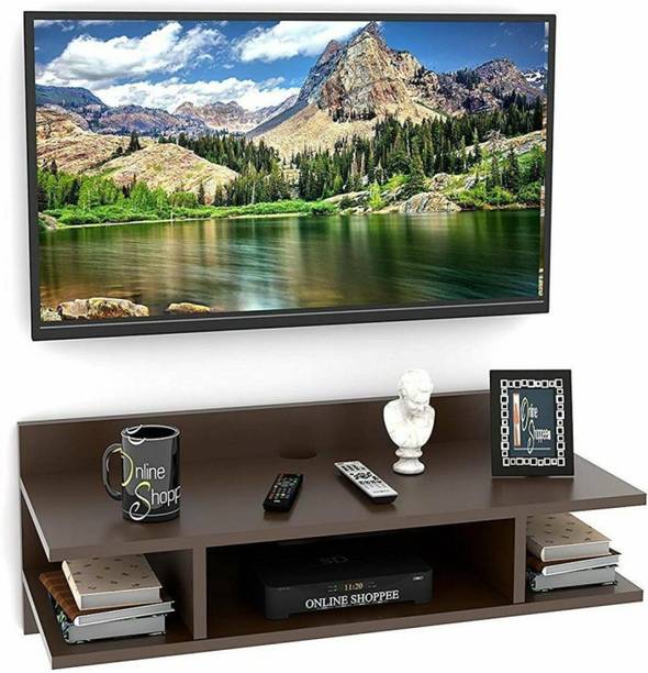 CraftStudio Solid Wood TV Entertainment Unit