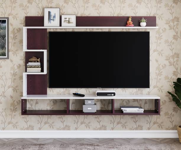 CuteKitchen Engineered Wood TV Entertainment Unit