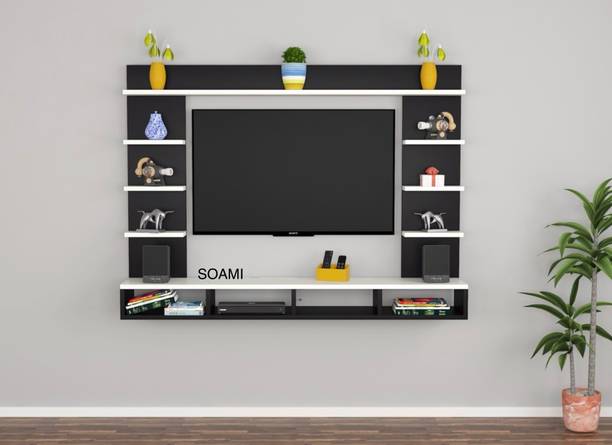 RADHACRAFT Engineered Wood TV Entertainment Unit