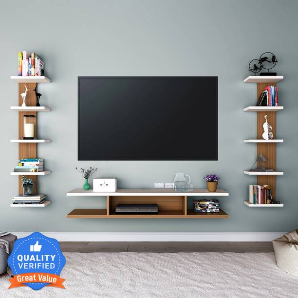 Flipkart Perfect Homes Trance Engineered Wood TV Entertainment Unit