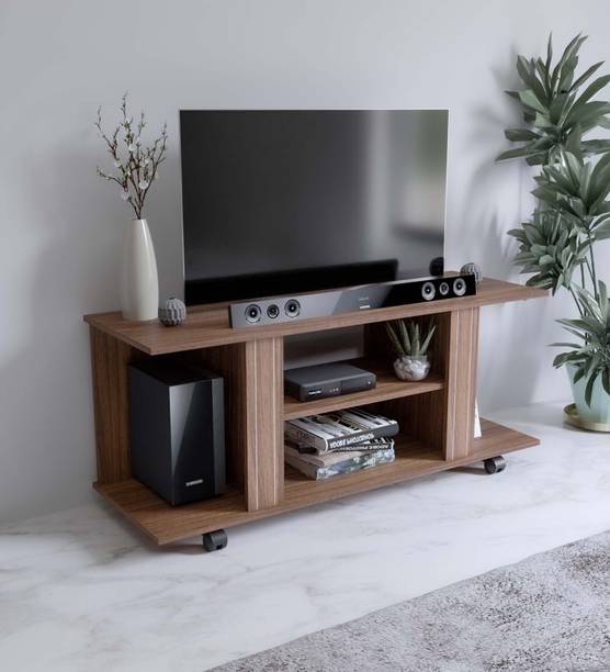 NEUDOT TABLA Engineered Wood TV Entertainment Unit