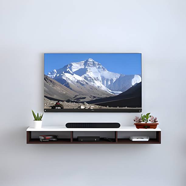 Timbercraft TV Cabinet for Living room & Bedroom in [ MDF ] Engineered Wood TV Entertainment Unit