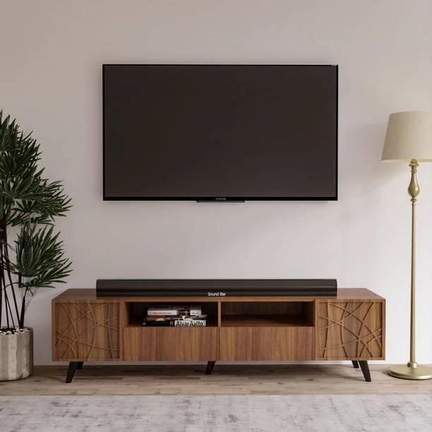 NEUDOT PARIS Engineered Wood TV Entertainment Unit