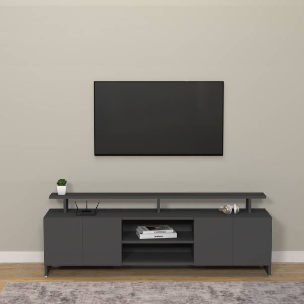 Ladybug TV Stand Table for Living Room | TV Unit Cabinet Furniture for Home |Living room Engineered Wood TV Entertainment Unit