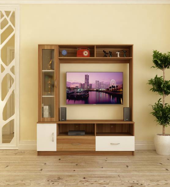 SIVOM Holland Multipurpose TV Unit fits upto 43 inch with Storage Engineered Wood TV Entertainment Unit