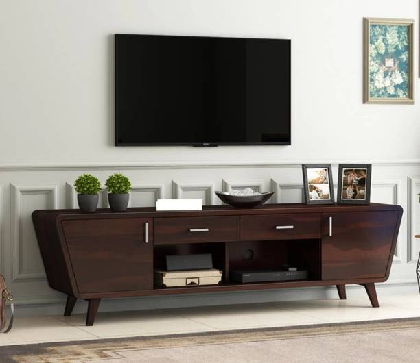 Allie Wood Rosewood ( Sheesham ) Solid Wood TV Entertainment Unit