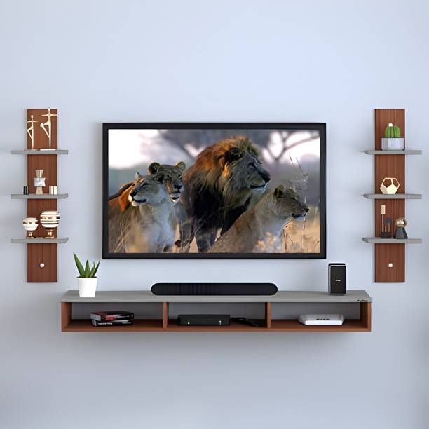 Artival Crafts TV Entertainment Shelf for 32" – MDF Design Engineered Wood TV Entertainment Unit