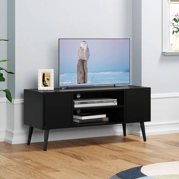 Sku Craft Matte Finish Egon TV Cabinet TV Stand for Living Room, Bedroom Engineered Wood TV Entertainment Unit