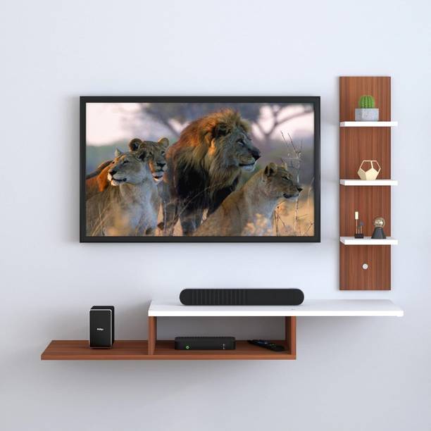 AKAAY Engineered Wood TV Entertainment Unit