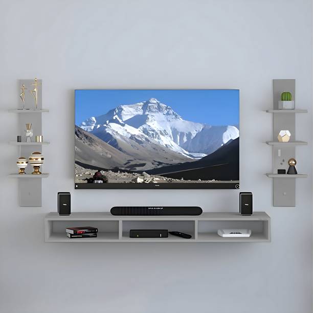 Wookart TV Cabinet for Living room & Bedroom n 32 inch tv panel Engineered Wood TV Entertainment Unit