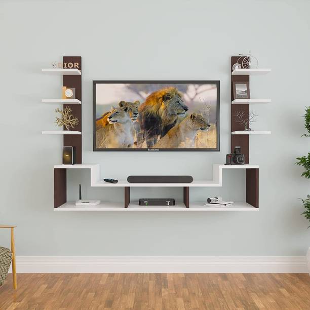REDWUD Miler Engineered Wood TV Entertainment Unit