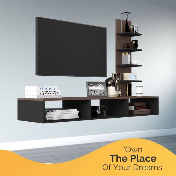 Furnifry TV Unit For Living Room/Engineered Wood Entertainment Unit/ Engineered Wood TV Entertainment Unit