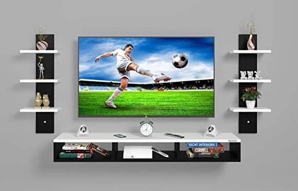 Livster TV Cabinet 32 inch Engineered Wood TV Entertainment Unit