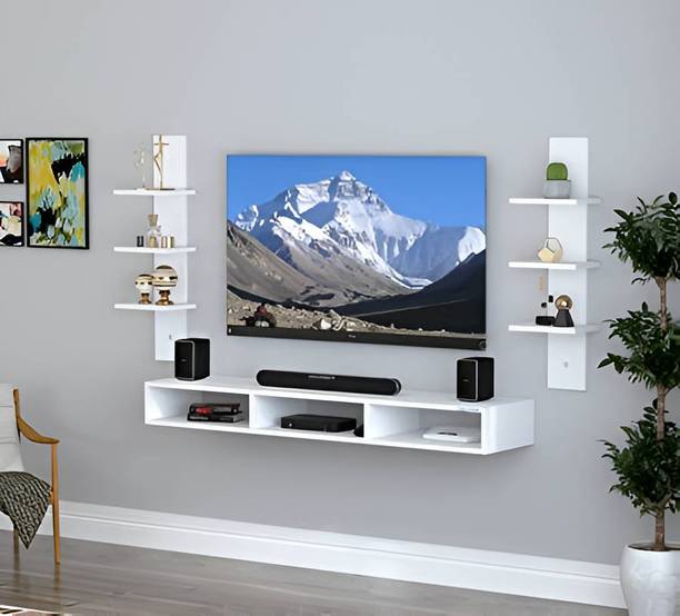 SerchforMerch Tv Cabinet for Bedroom in 32 inch in Engineered Wood TV Entertainment Unit Engineered Wood TV Entertainment Unit