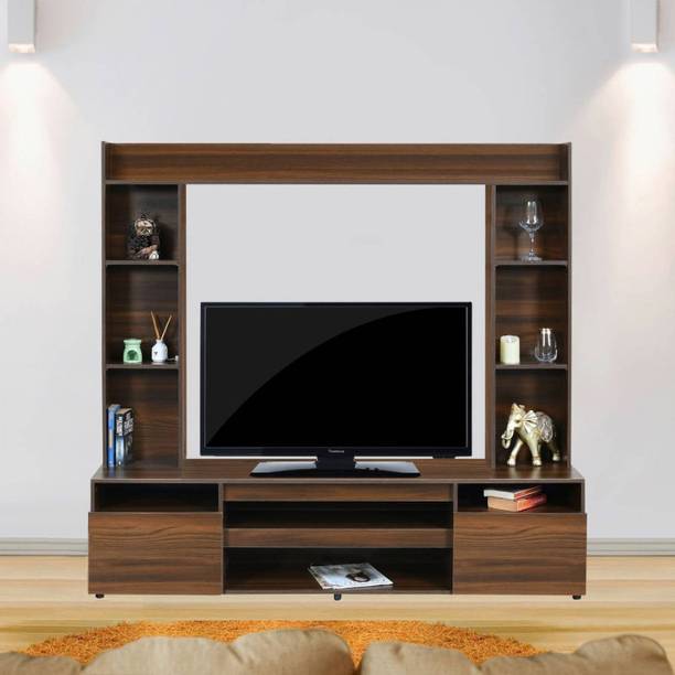 floresta Wud Engineered Wood Beautiful Tv Entertainment Unit For Living Room / Hotel. Engineered Wood TV Entertainment Unit