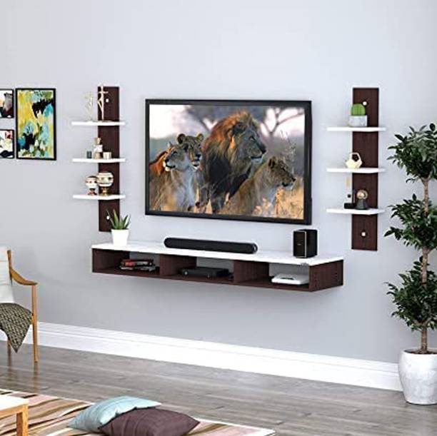 R2H Gallery Wall Mount Tv Entertainment Unit Engineered Wood TV Entertainment Unit Engineered Wood TV Entertainment Unit