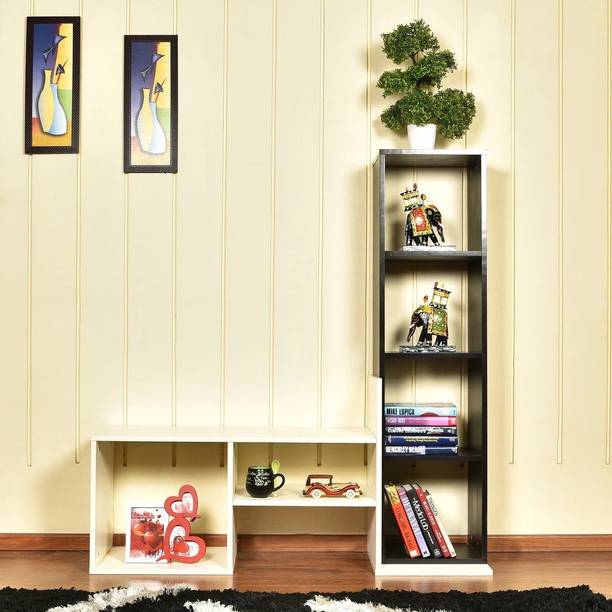 Home Full Engineered Wood TV Entertainment Unit (Wenge Finish) | Modern TV Stand Engineered Wood TV Entertainment Unit