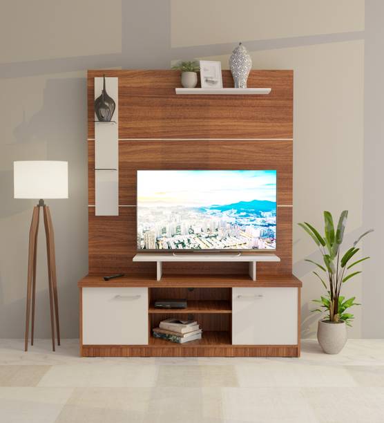 NEUDOT BRIT Engineered Wood TV Entertainment Unit