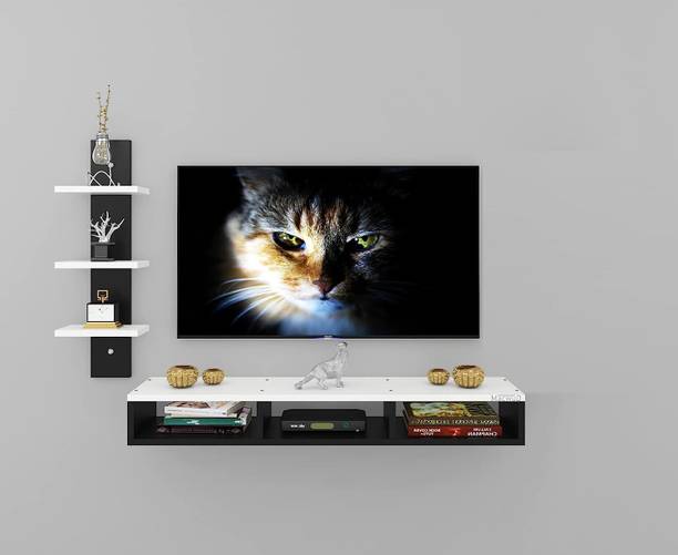 MACWUD MACWUD Stylish 32 inch TV Entertainment Unit Wall Mount Tv Unit Engineered Wood Engineered Wood TV Entertainment Unit