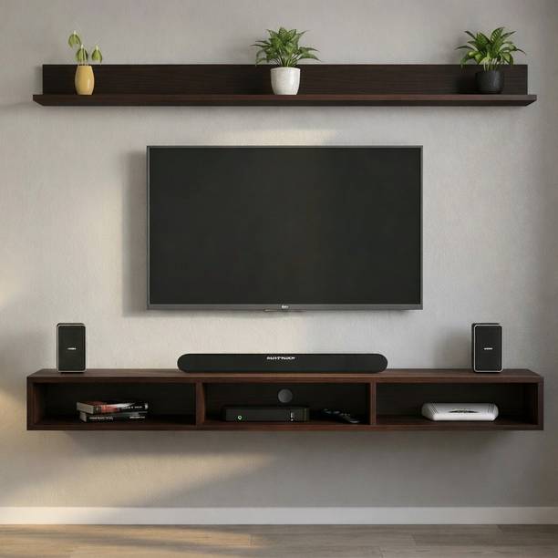 Regal Furniture LCD Cabinet, TV Stand Wall, TV Panel, and Wooden Wall Mounted TV Unit Engineered Wood TV Entertainment Unit