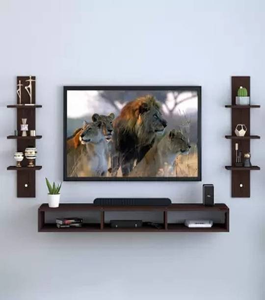 home design mart TV55677766544 Engineered Wood TV Entertainment Unit