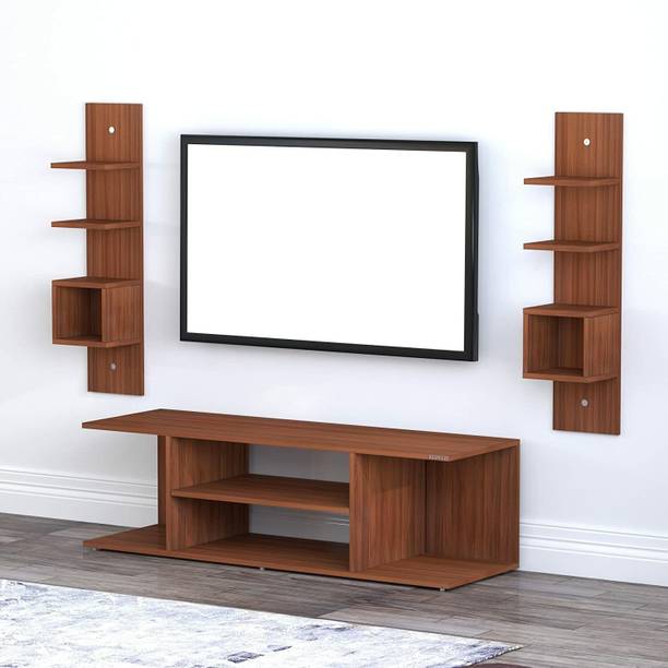REDWUD Enna Floor Standing TV Unit/ TV Cabinet Engineered Wood TV Entertainment Unit