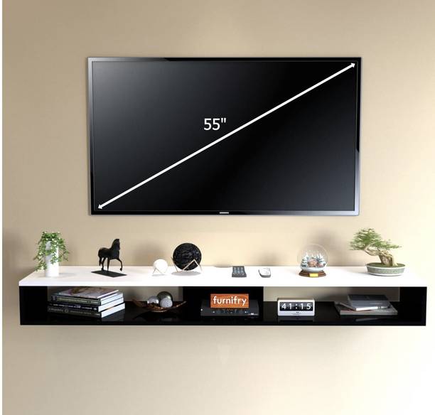 SOAMI CRAFT Engineered Wood TV Entertainment Unit