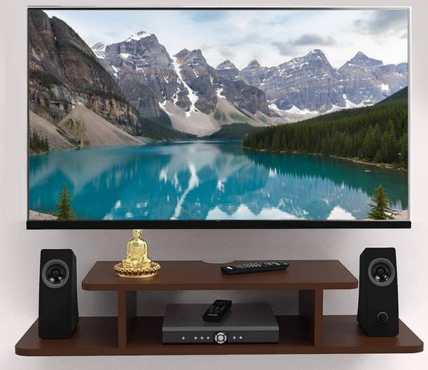 CHARMWUD tv cabinet wall shelves remote stand for wall Engineered Wood TV Entertainment Unit