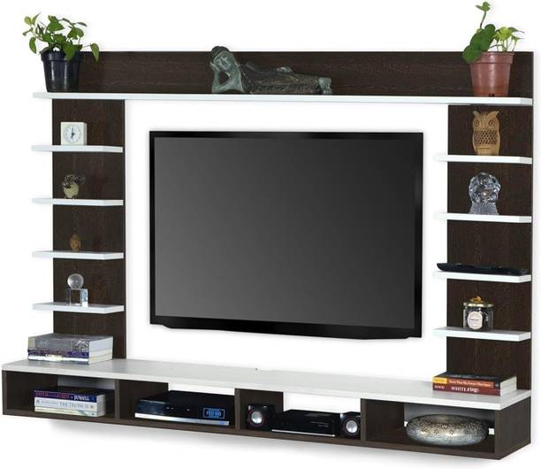 STUFFBOX Engineered Wood Wall Mount tv unit, tv stand Engineered Wood TV Entertainment Unit