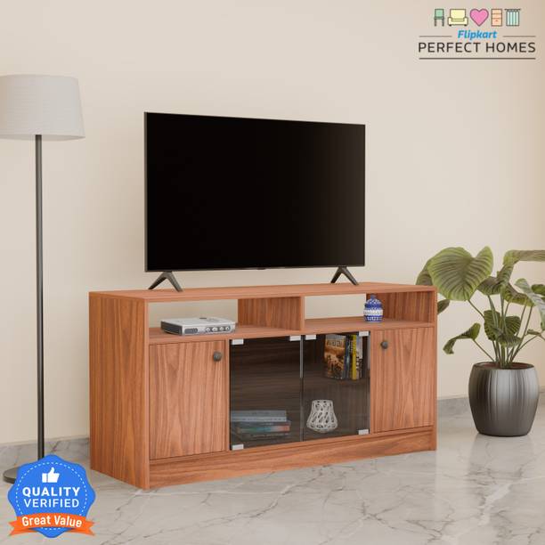 Flipkart Perfect Homes Phonox Engineered Wood TV Entertainment Unit