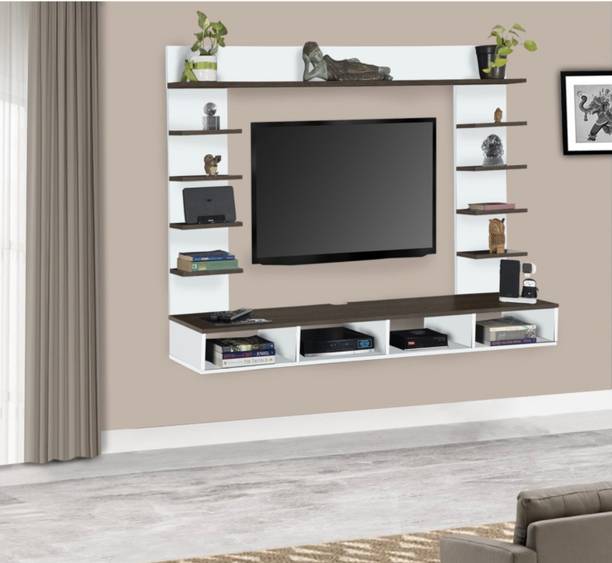 aashidecor Engineered Wood TV Entertainment Unit