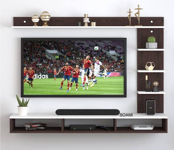 WonderWood Engineered Wood TV Entertainment Unit