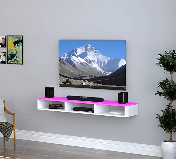 Livster Premium Wooden MDF TV Unit – Stylish & Durable Entertainment Stand Engineered Wood TV Entertainment Unit