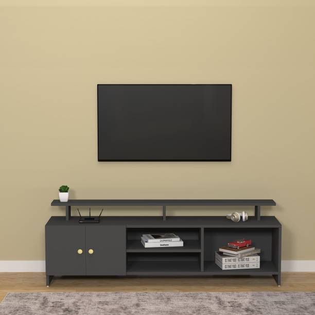 Ladybug TV Stand Table for Living Room | TV Unit Cabinet Furniture for Home |Living room Engineered Wood TV Entertainment Unit