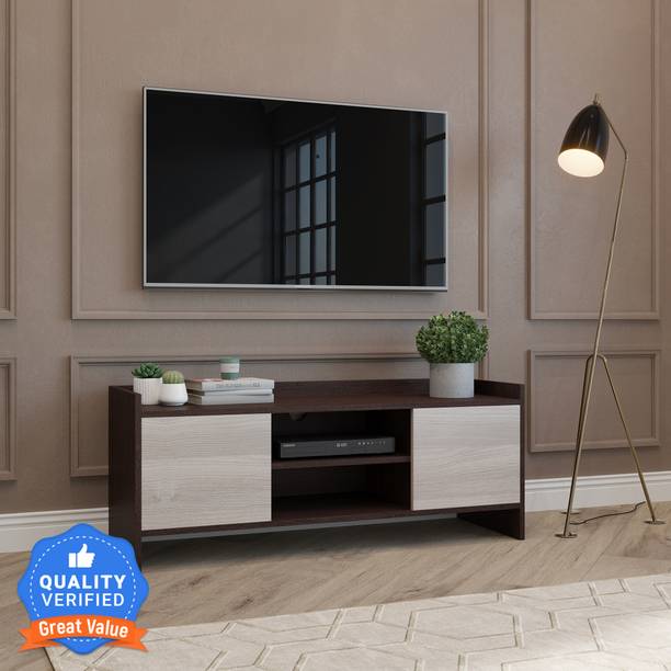 Flipkart Perfect Homes Studio Davos Engineered Wood TV Entertainment Unit