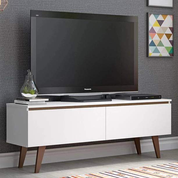 Madesa Modern 55" TV's Console Engineered Wood TV Entertainment Unit
