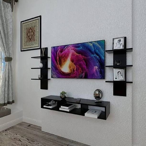 pndggroup Engineered Wood TV Entertainment Unit