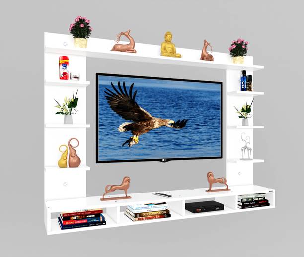 MACWUD Engineered Wood TV Entertainment Unit