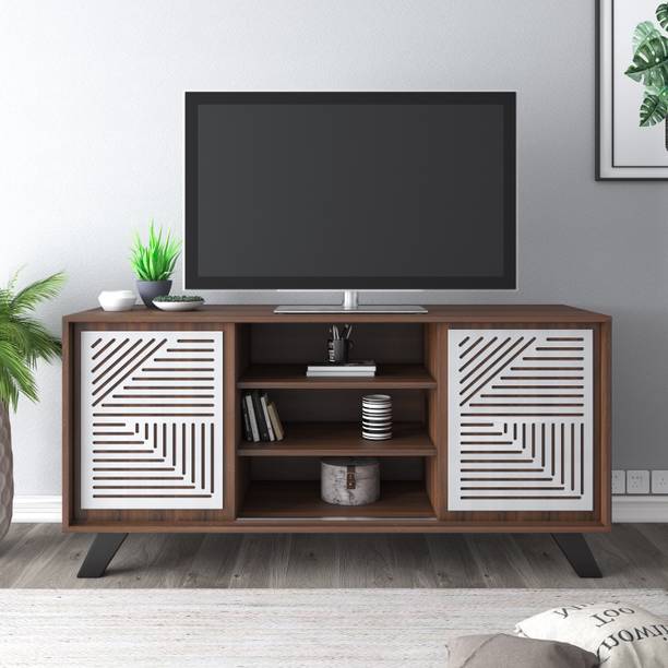 Flipkart Perfect Homes Elvis Engineered Wood TV Entertainment Unit