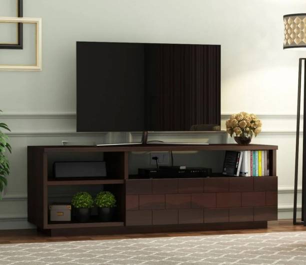 Sarswati Furniture Solid Wood TV Entertainment Unit
