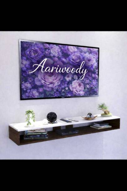 Aariwoody Futuristic Carving Beautiful Laminated 17mm Thickness Engineered Wood TV Entertainment Unit Engineered Wood TV Entertainment Unit