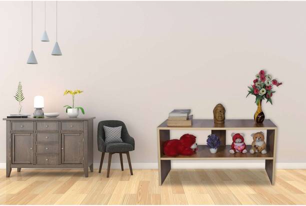 NE Furniture NE_low_height_yellow Engineered Wood Coffee Table