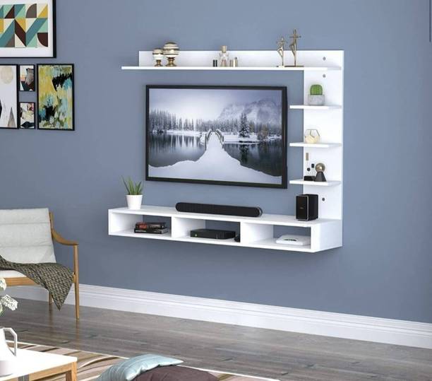 Artival Crafts TV Cabinet with Storage | Wooden TV Console for Set Top Box & Décor Engineered Wood TV Entertainment Unit