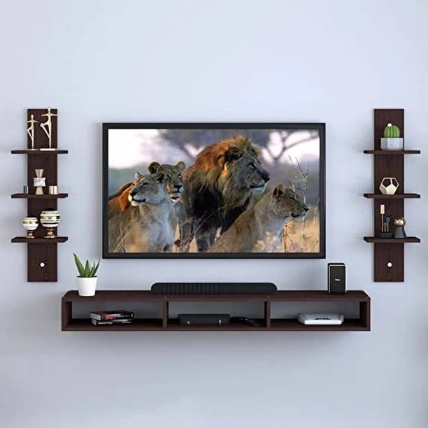 RADHE CRAFT Engineered Wood TV Entertainment Unit