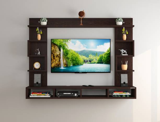 Odestar Odestar CARLO Engineered Wood TV Entertainment Unit Stand Only 43inchTV Cabinet Engineered Wood TV Entertainment Unit