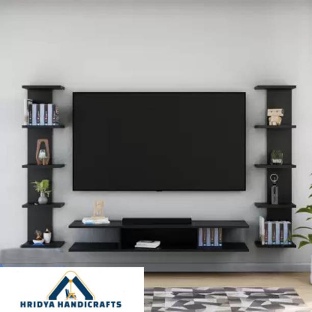Hridya Handicrafts 55 inch MDF Engineered Wood Engineered Wood TV Entertainment Unit Engineered Wood TV Entertainment Unit