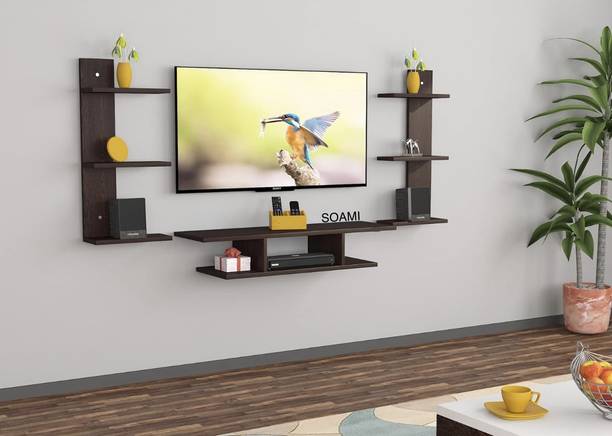 SOAMI; CARVING THE FUTURE OF WOODS Engineered Wood TV Entertainment Unit