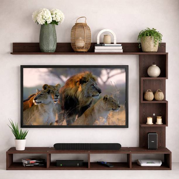 Balajiarts best item Engineered Wood TV Entertainment Unit
