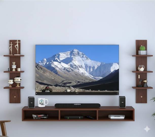 LIBRATRADER Tv cabinet For bedroom Engineered Wood TV Entertainment Unit
